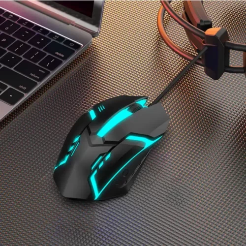 Gaming Mouse Adjustable Dpi With Backlights