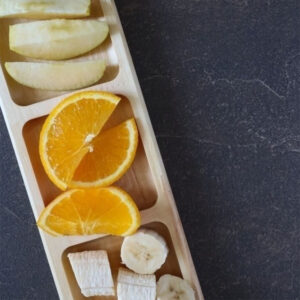 Rectangular bamboo wooden tray