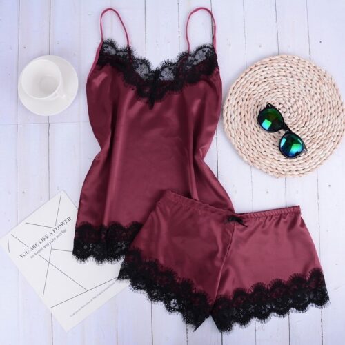 Women's Fashion Sleepwear Robe