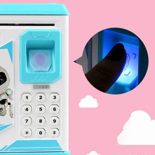 Robot Bodyguard Piggy Bank ATM