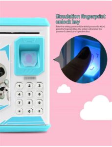 Robot Bodyguard Piggy Bank ATM
