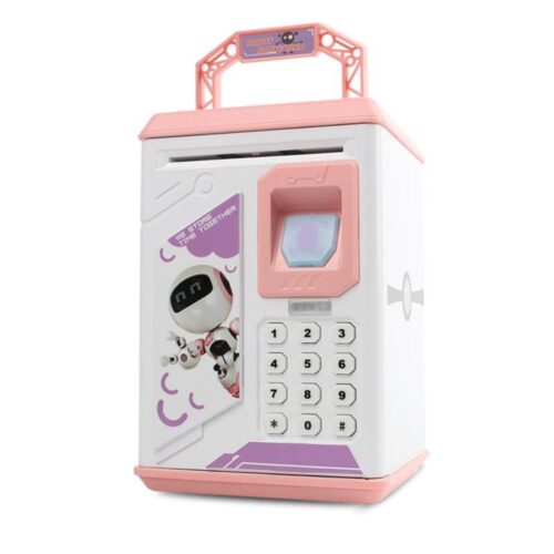 Robot Bodyguard Piggy Bank ATM