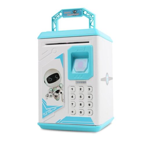 Robot Bodyguard Piggy Bank ATM