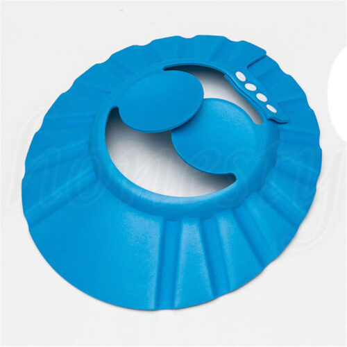 Soft Adjustable Baby Bathing Cap