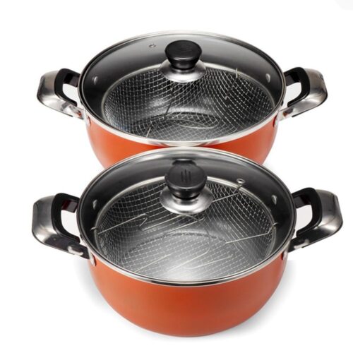 Frying Basket Deep Frying Pot
