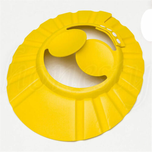 Soft Adjustable Baby Bathing Cap