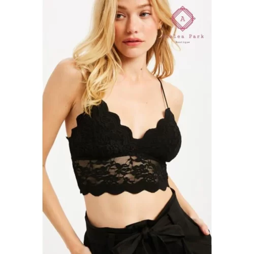 Women's Sexy Lightly Padded Bralette