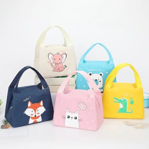 Tote Lunch Bag