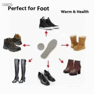 Perfect for Tourmaline self heating foot massage insole & health.