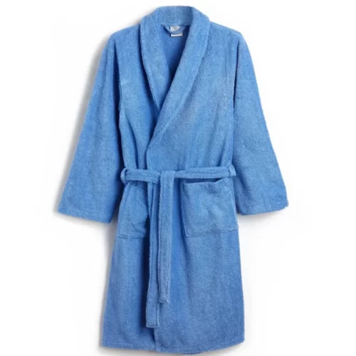 Unisex Fleece Bathrobe