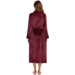 Unisex Fleece Bathrobe