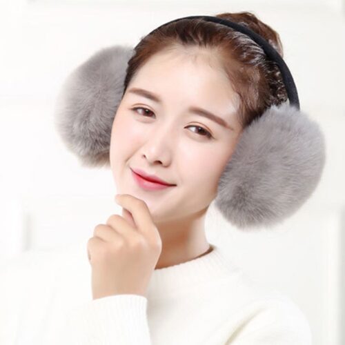 Women Winter Plush Earmuffs